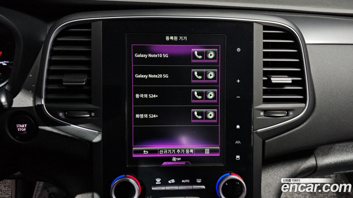 Renault-KoreaSamsung SM6 2016