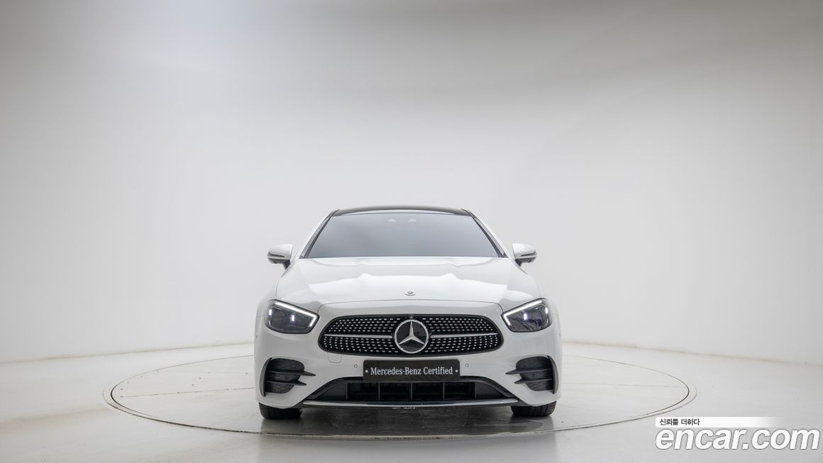 Mercedes-Benz E-Class 2023