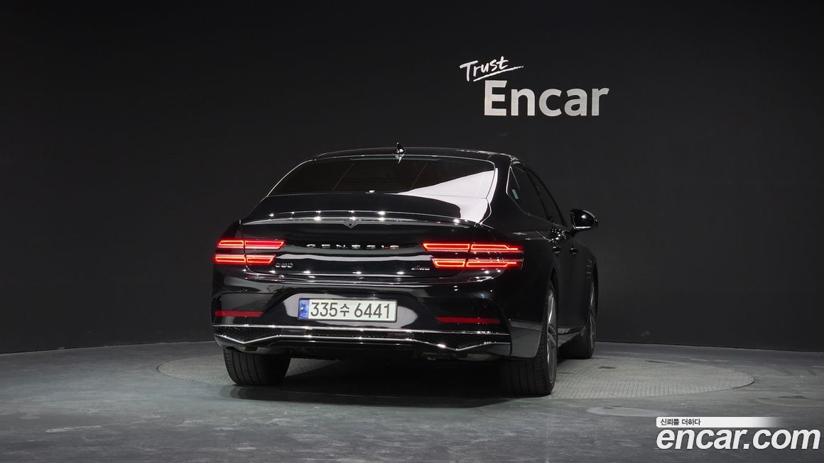 Genesis G80 2025
