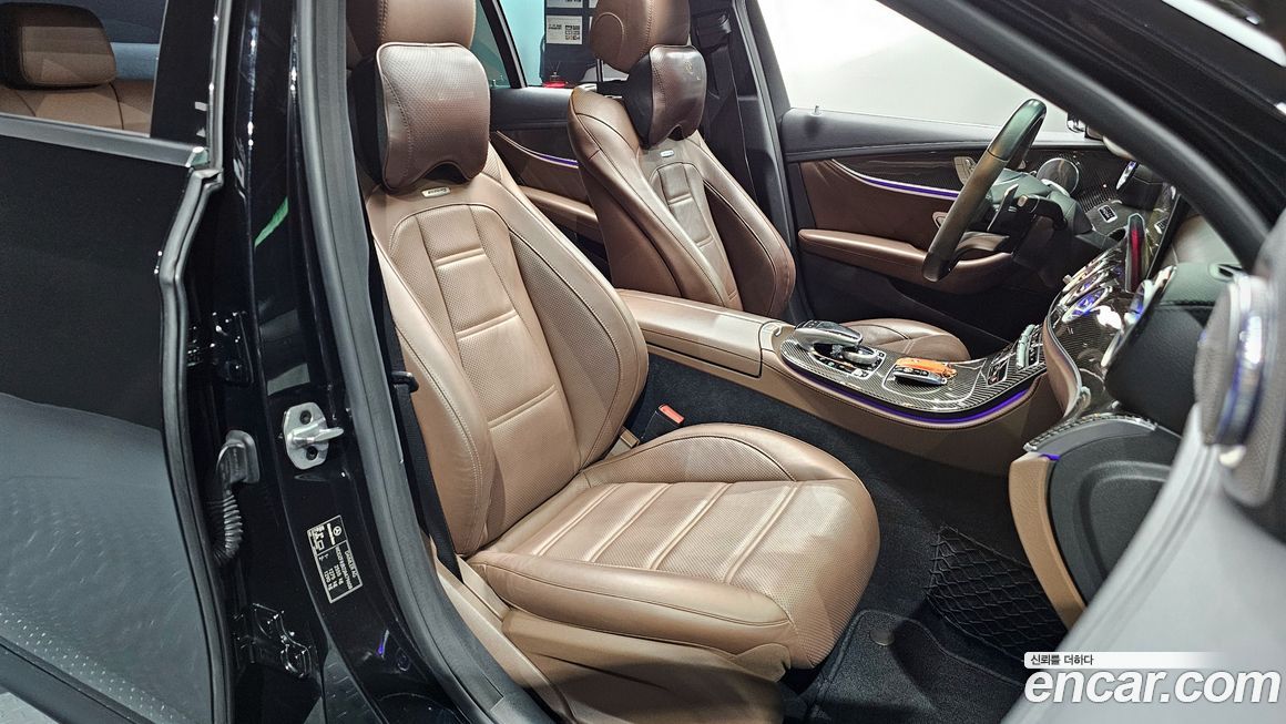Mercedes-Benz E-Class 2018