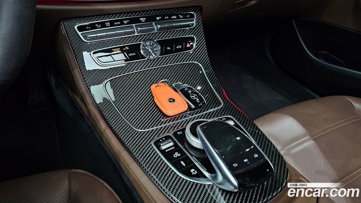 Mercedes-Benz E-Class 2018