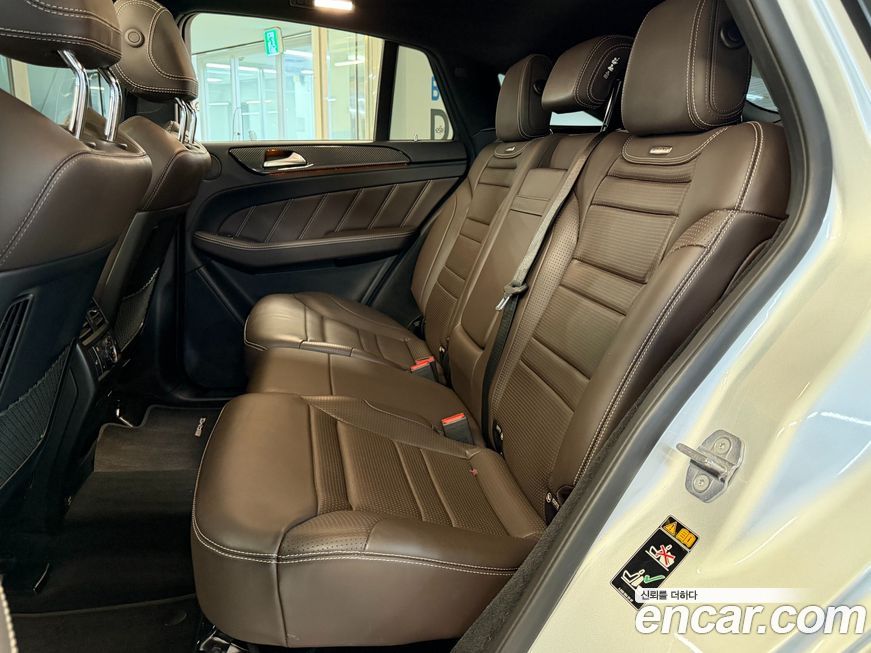 Mercedes-Benz GLE-Class 2019