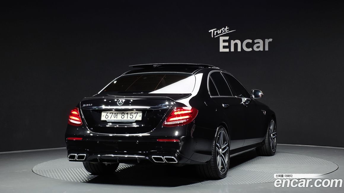Mercedes-Benz E-Class 2018