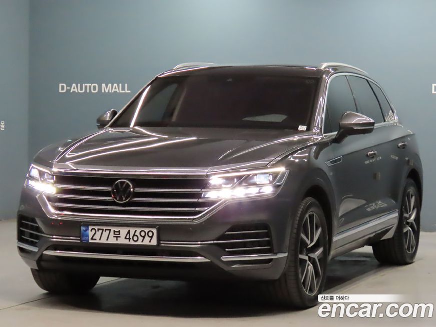 Volkswagen Touareg 2023