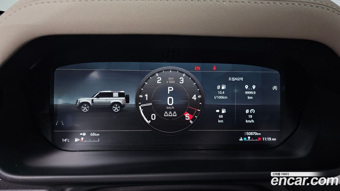 Land Rover Defender 2022
