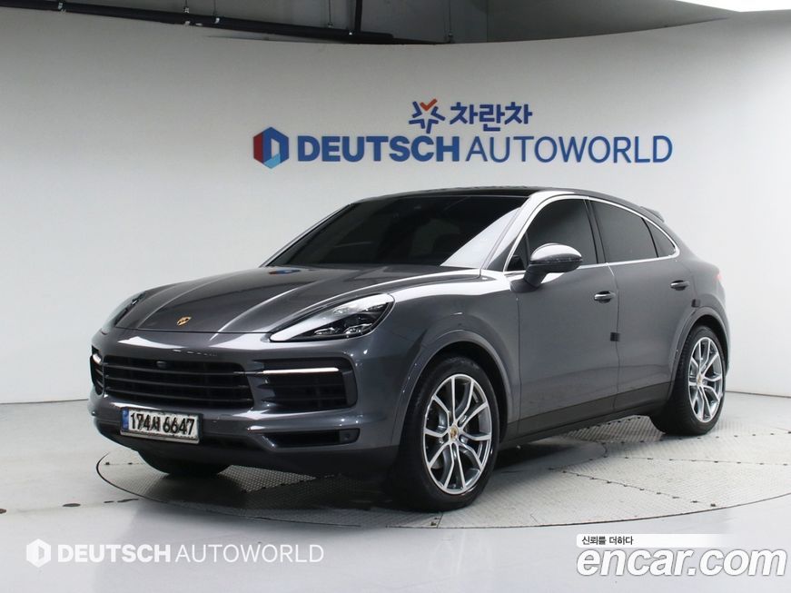 Porsche Cayenne 2020