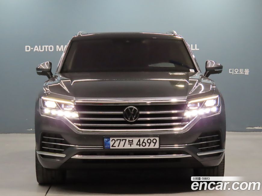 Volkswagen Touareg 2023