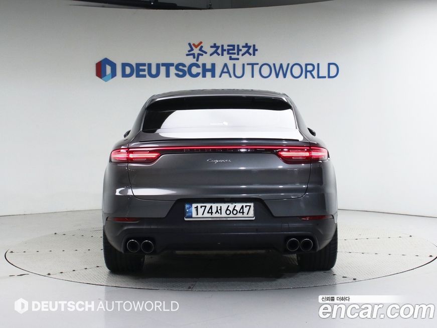 Porsche Cayenne 2020