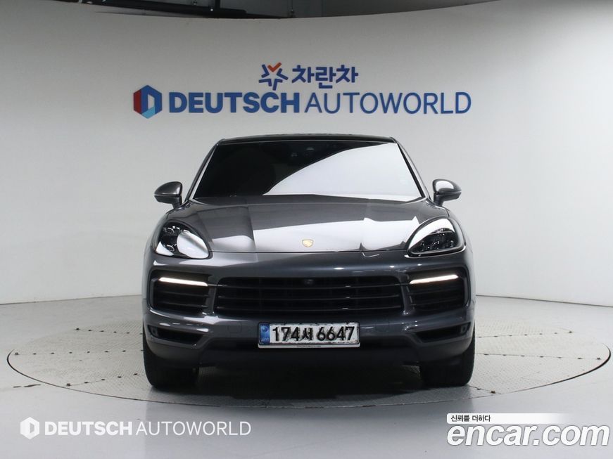 Porsche Cayenne 2020