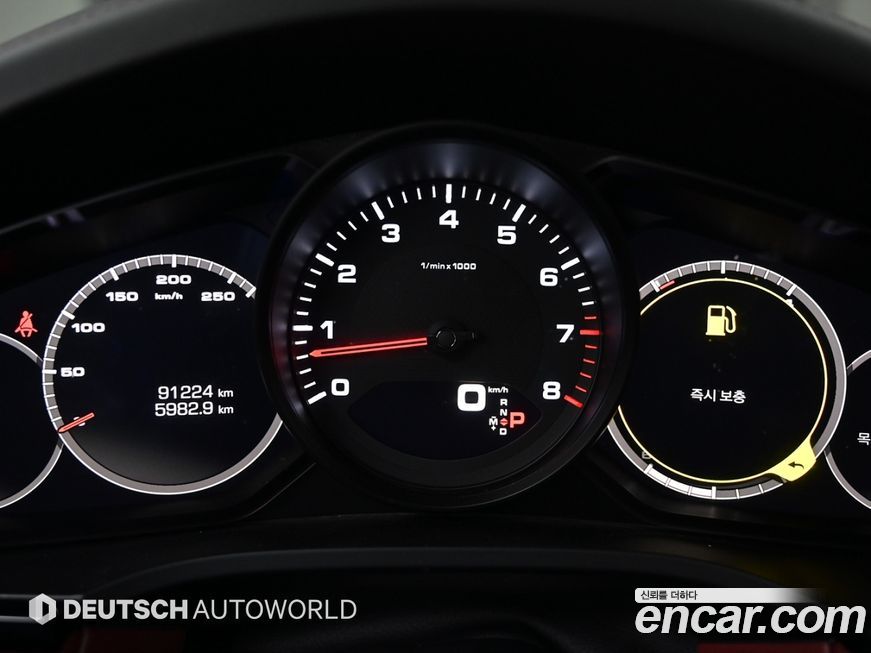 Porsche Cayenne 2020