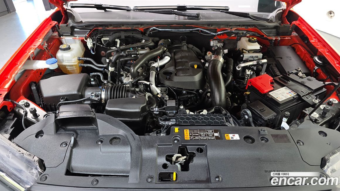 Ford Ranger 2025