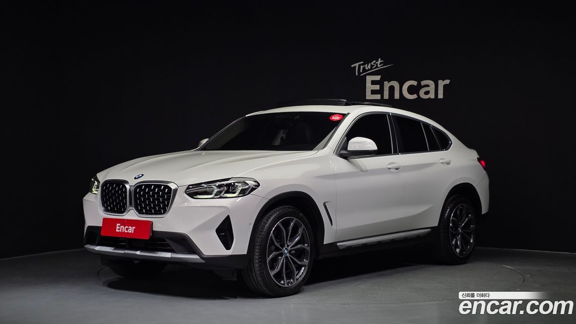 BMW X4 2025