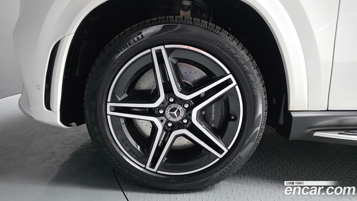 Mercedes-Benz GLE-Class 2021