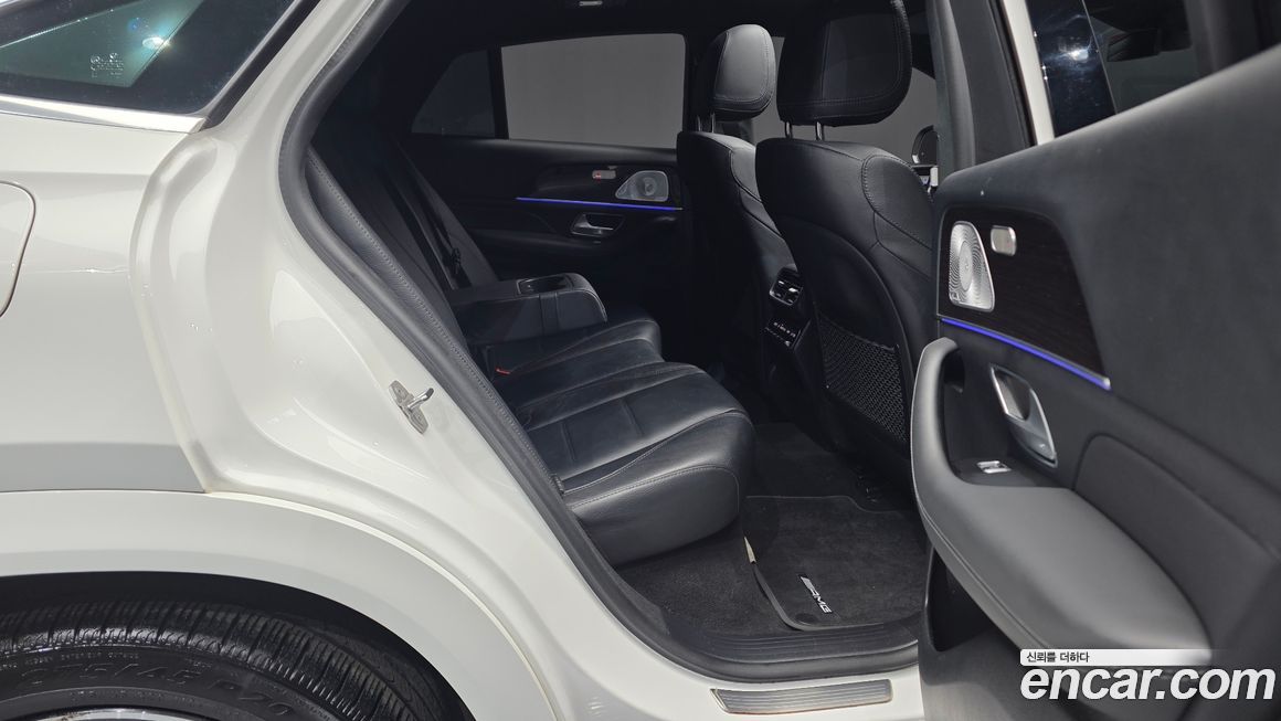 Mercedes-Benz GLE-Class 2021