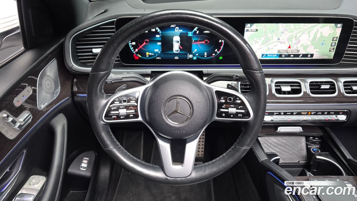 Mercedes-Benz GLE-Class 2021