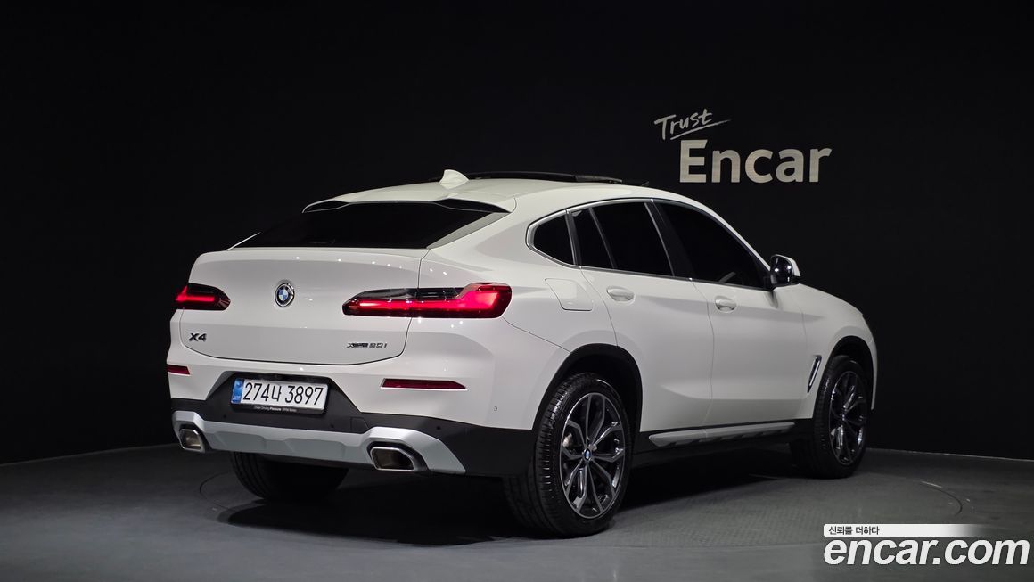 BMW X4 2025