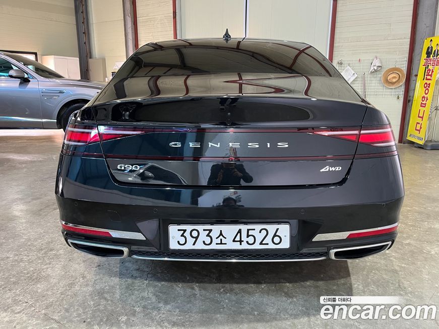 Genesis G90 2022