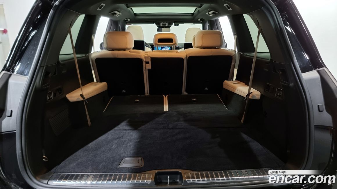 Mercedes-Benz GLS-Class 2021