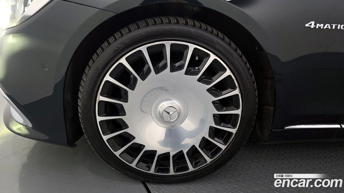 Mercedes-Benz S-Class 2019