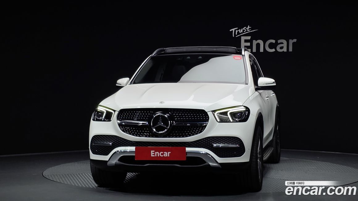 Mercedes-Benz GLE-Class 2022