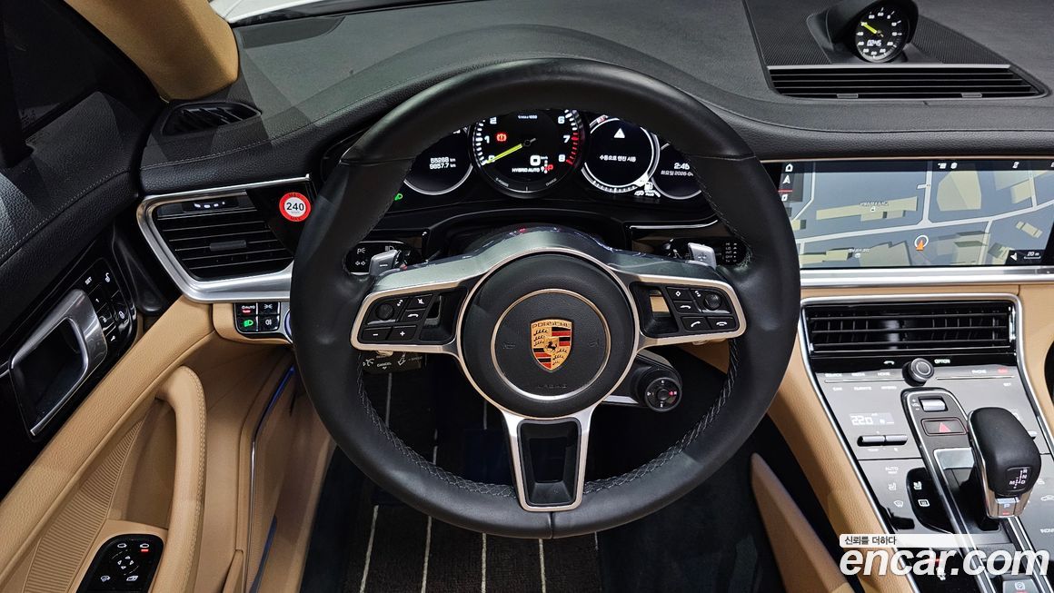 Porsche Panamera 2018