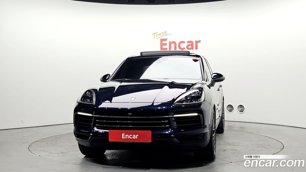 Porsche Cayenne 2020