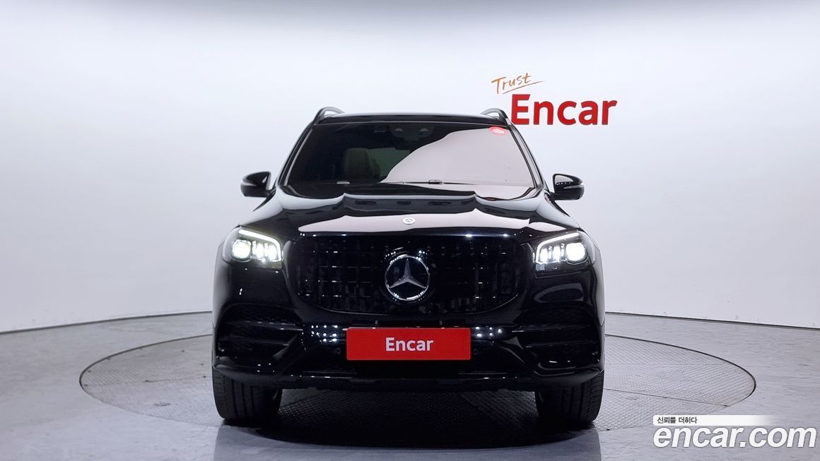 Mercedes-Benz GLS-Class 2021