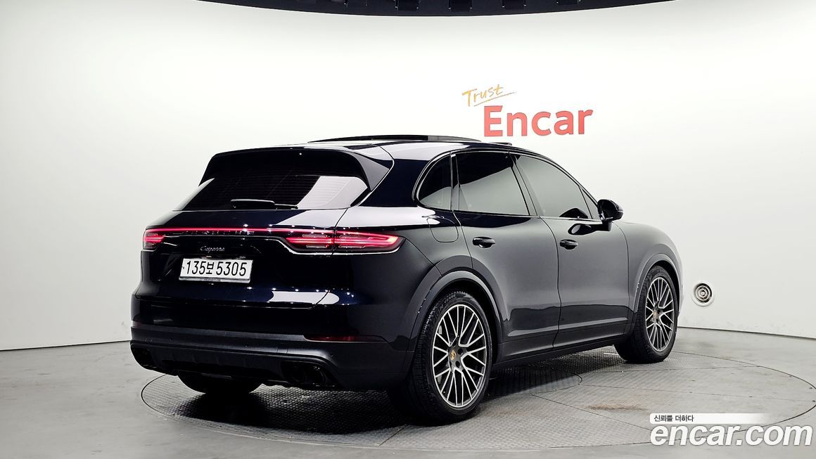 Porsche Cayenne 2020