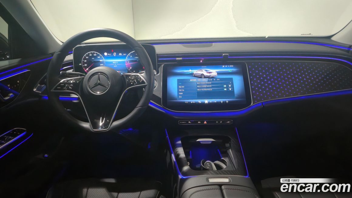 Mercedes-Benz E-Class 2024