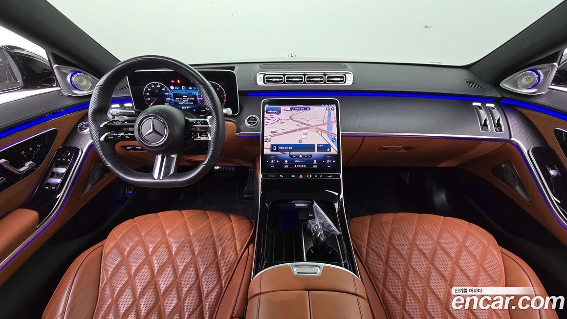 Mercedes-Benz S-Class 2022