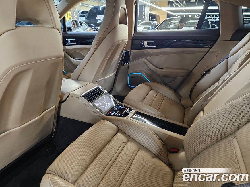 Porsche Panamera 2018