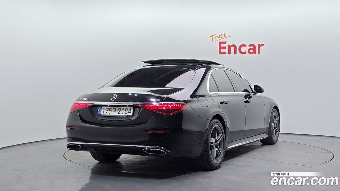 Mercedes-Benz S-Class 2022