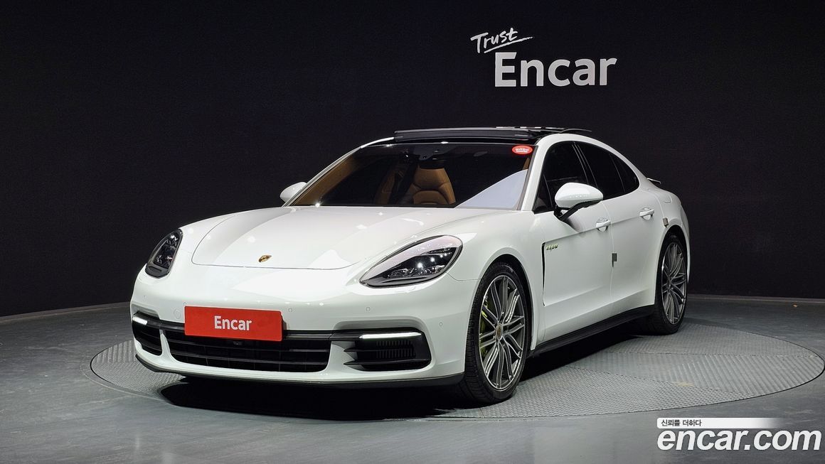 Porsche Panamera 2018