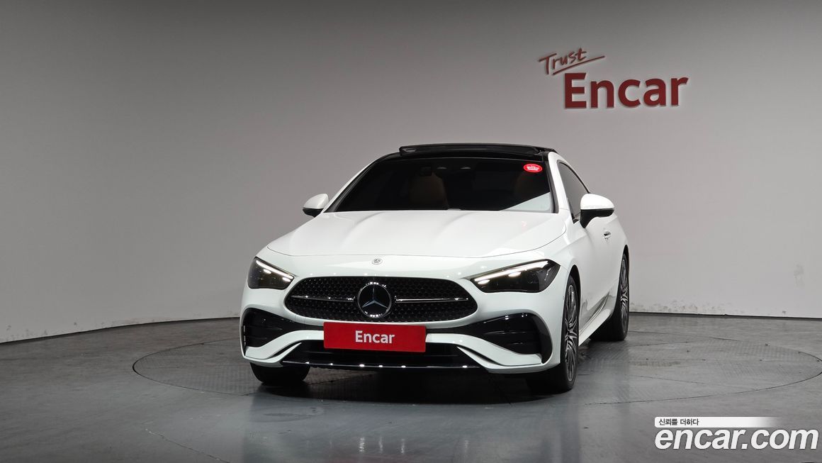 Mercedes-Benz CLE-Class 2024