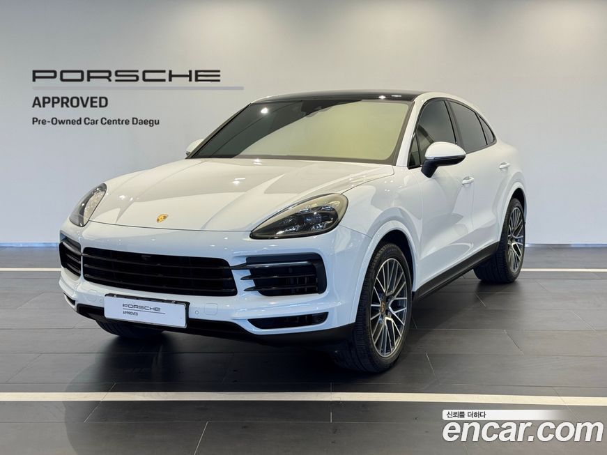 Porsche Cayenne 2020