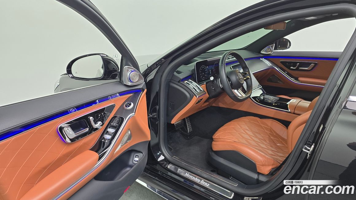 Mercedes-Benz S-Class 2022