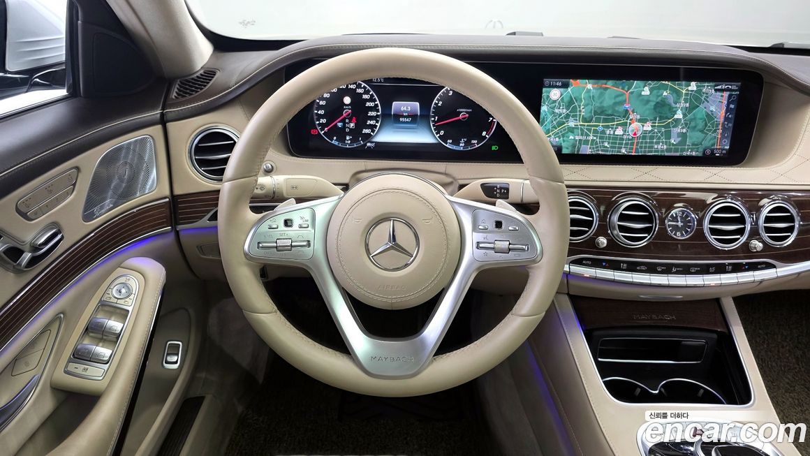 Mercedes-Benz S-Class 2019