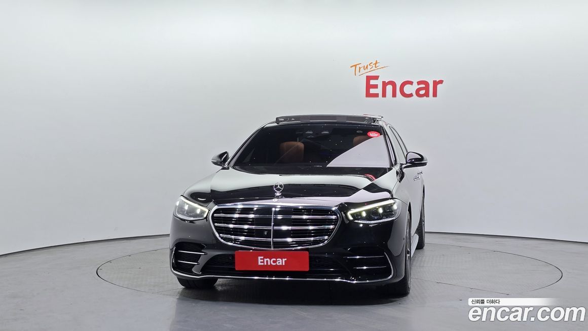 Mercedes-Benz S-Class 2022