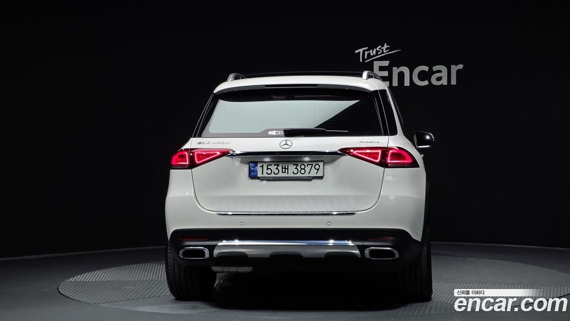 Mercedes-Benz GLE-Class 2022