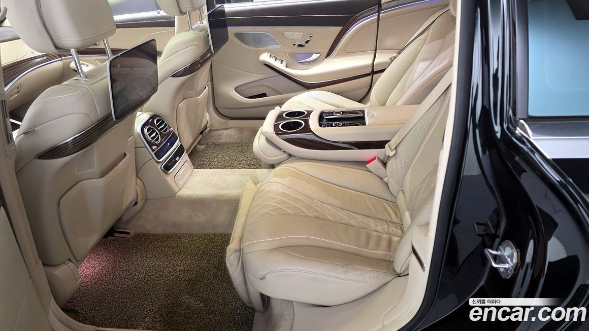 Mercedes-Benz S-Class 2019