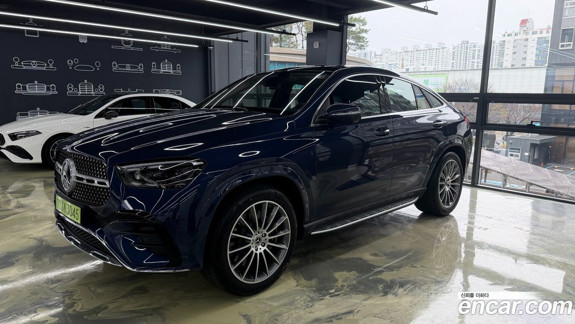 Mercedes-Benz GLE-Class 2025