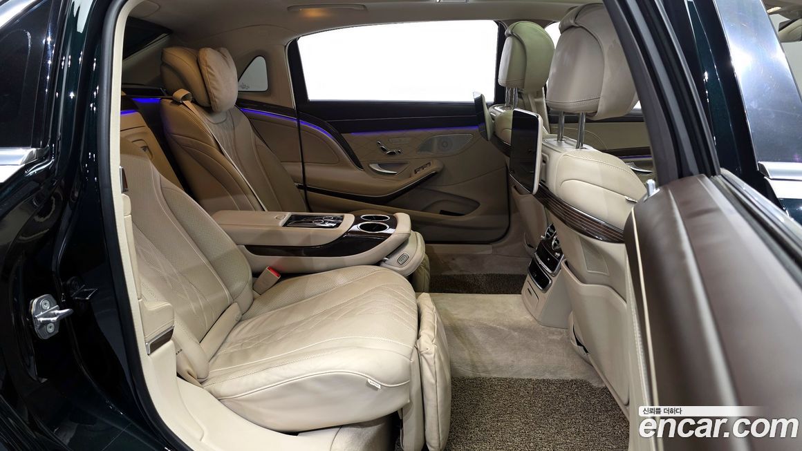 Mercedes-Benz S-Class 2019