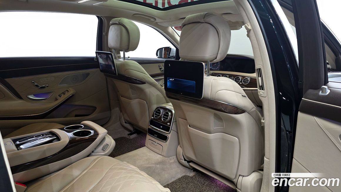 Mercedes-Benz S-Class 2019