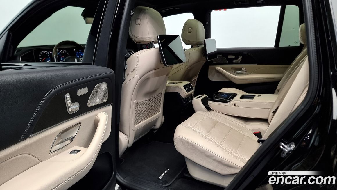 Mercedes-Benz GLS-Class 2021