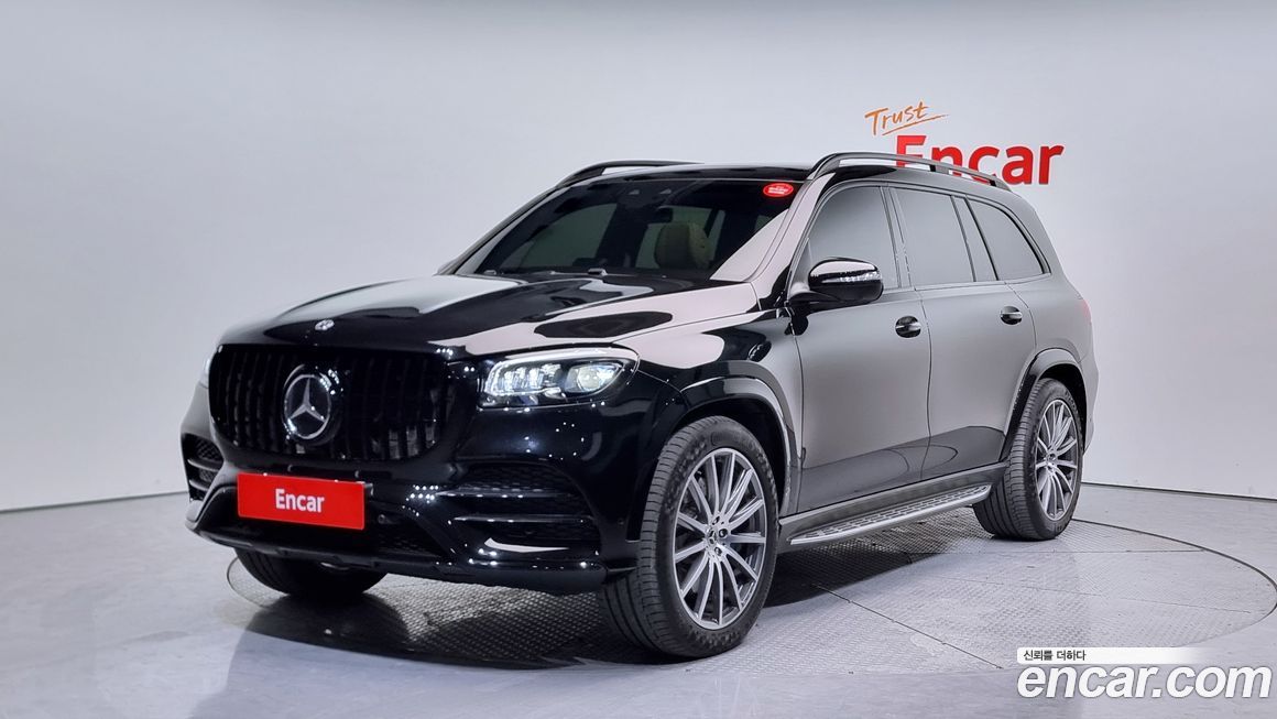 Mercedes-Benz GLS-Class 2021