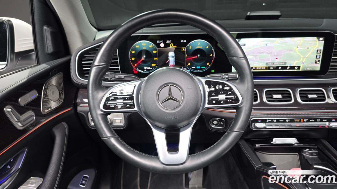 Mercedes-Benz GLE-Class 2022