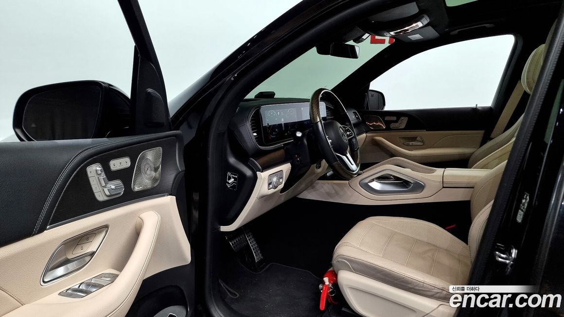 Mercedes-Benz GLS-Class 2021