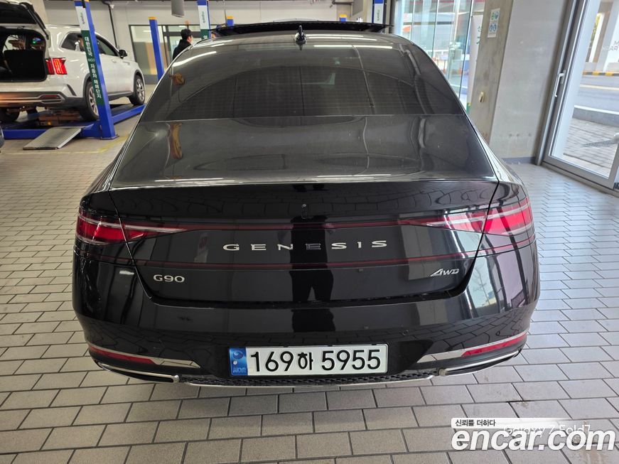 Genesis G90 2022