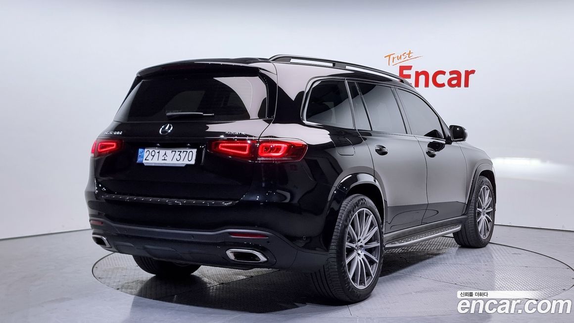 Mercedes-Benz GLS-Class 2021