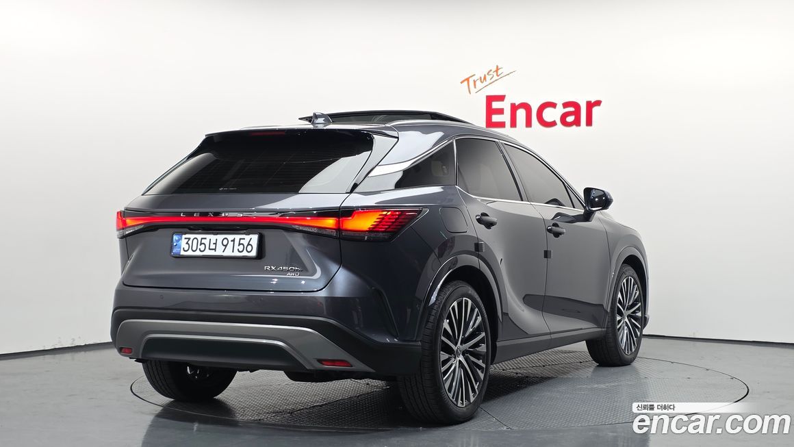 Lexus RX 2024